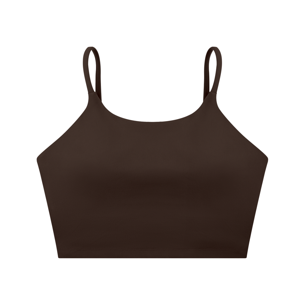RM Spaghetti Strap Yoga Sports Bra
