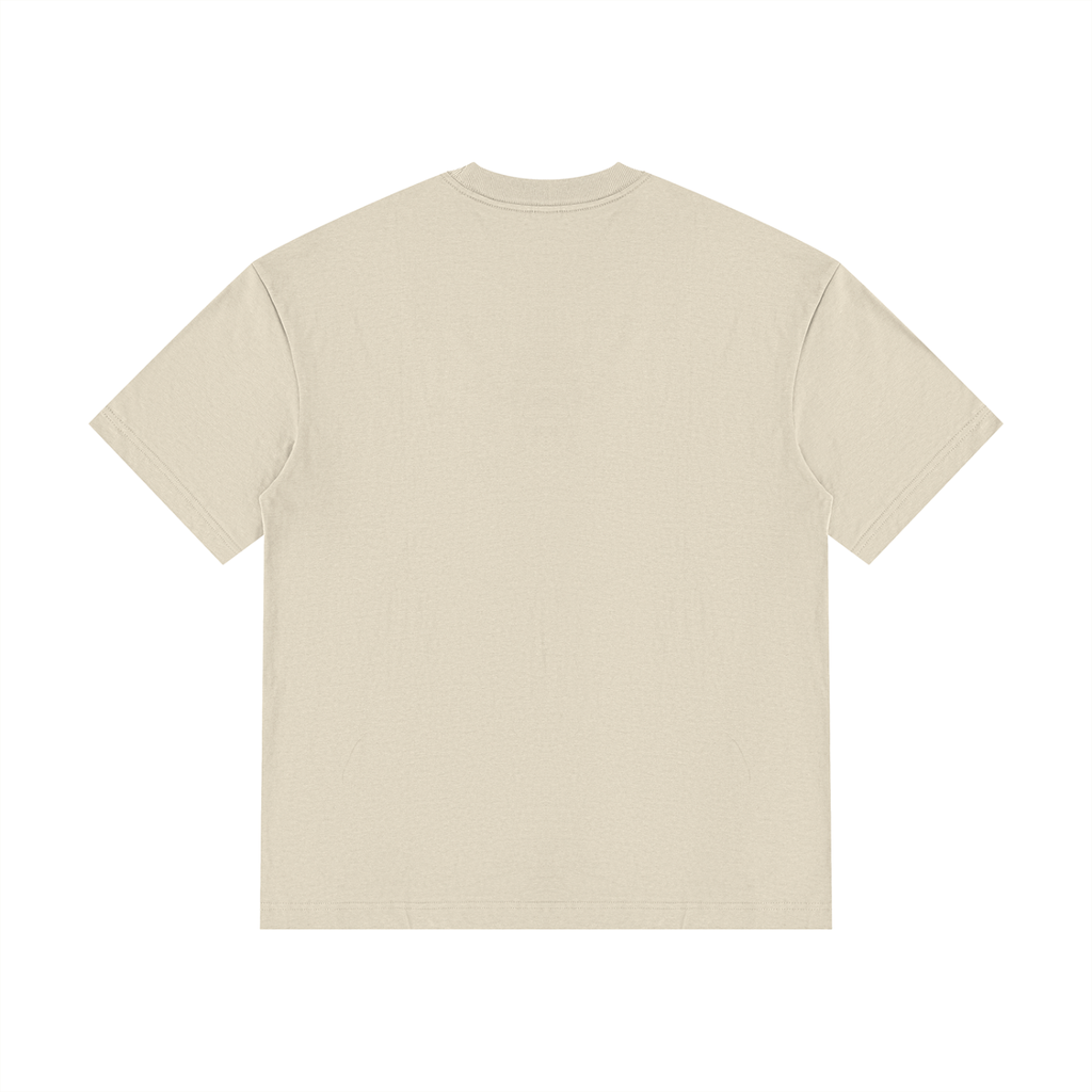 Unisex Drop Shoulder Cotton T-Shirt