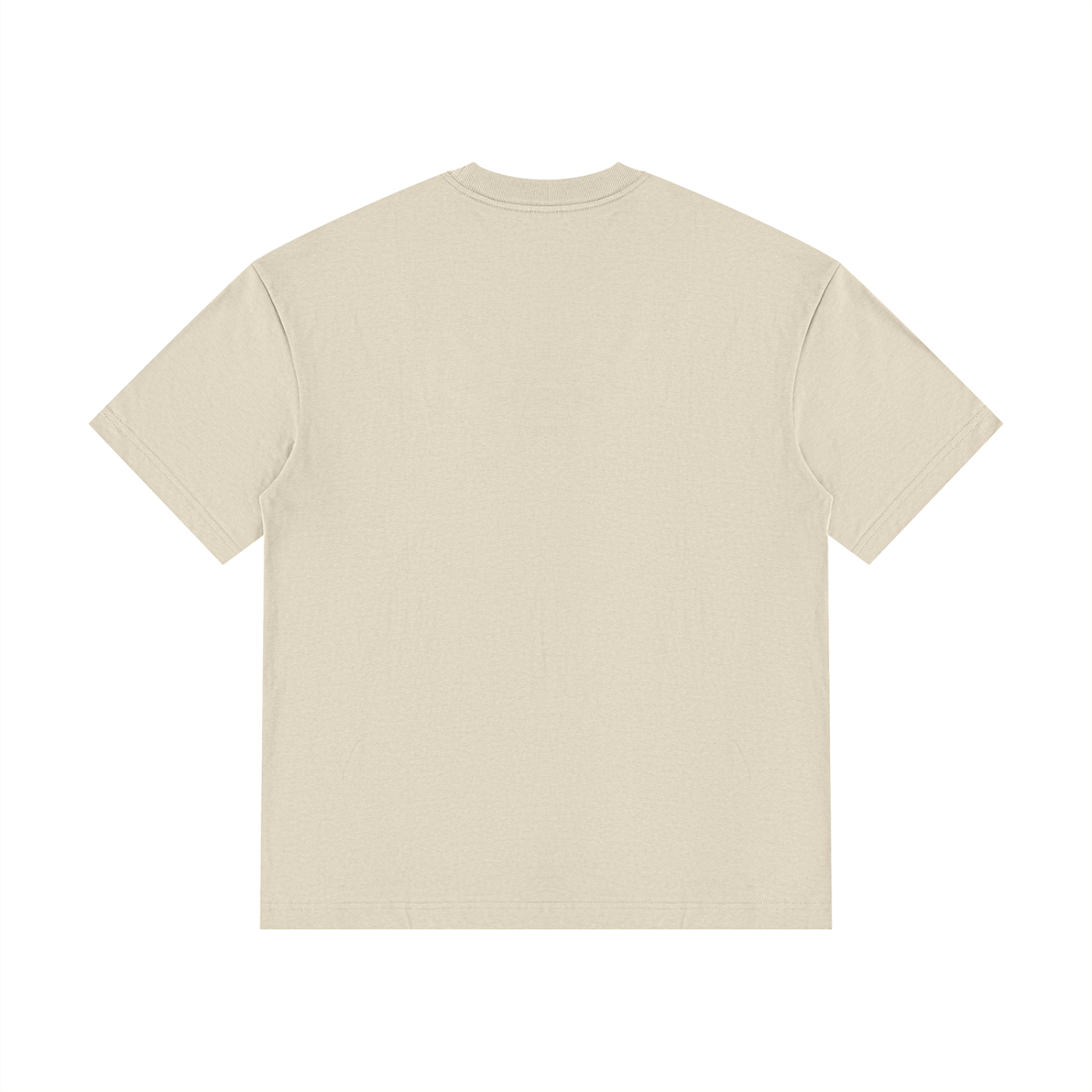 Unisex Drop Shoulder Cotton T-Shirt