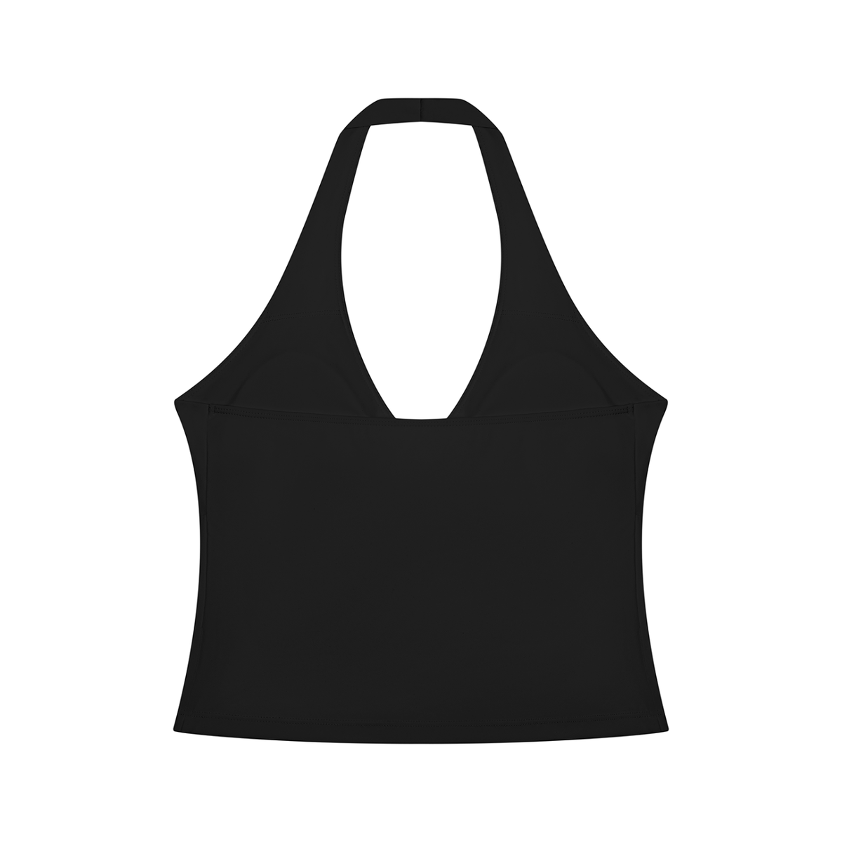 RM Ruched Halter Yoga Tank Top