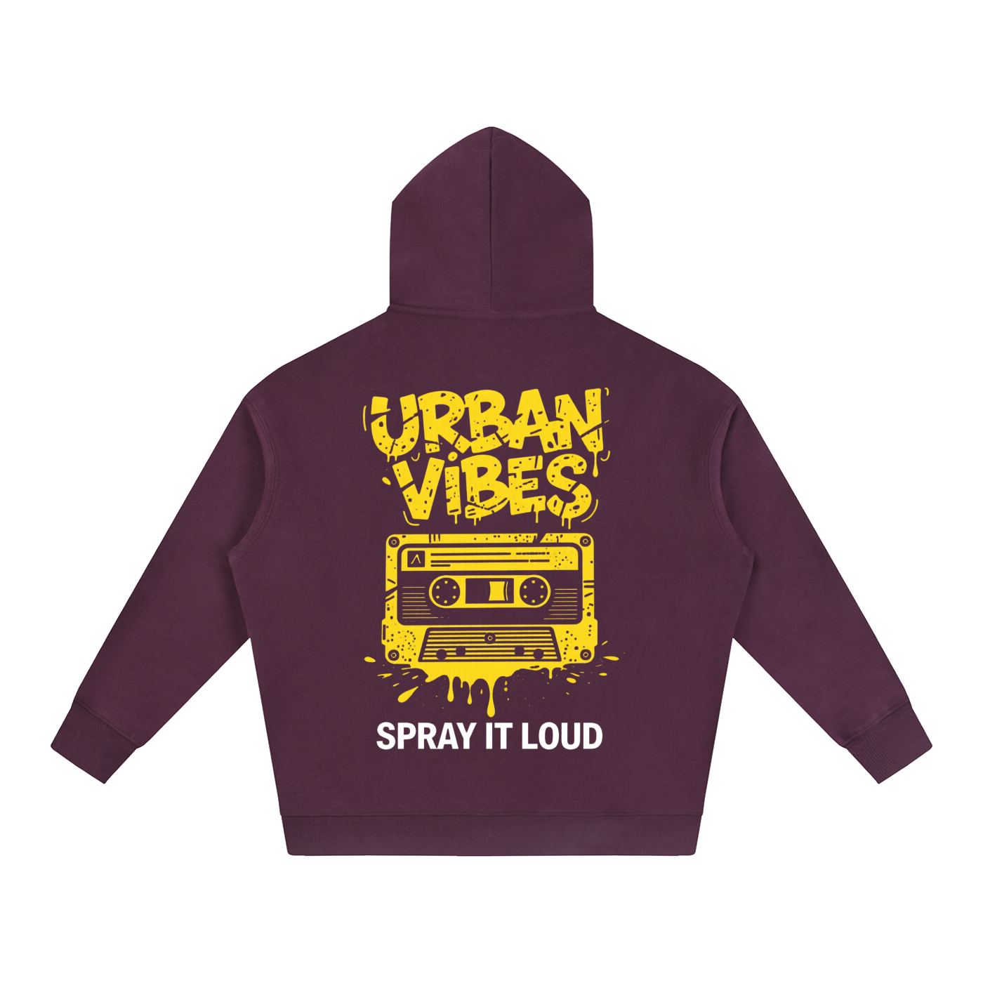 RM Oversize Fleeced Hoodie