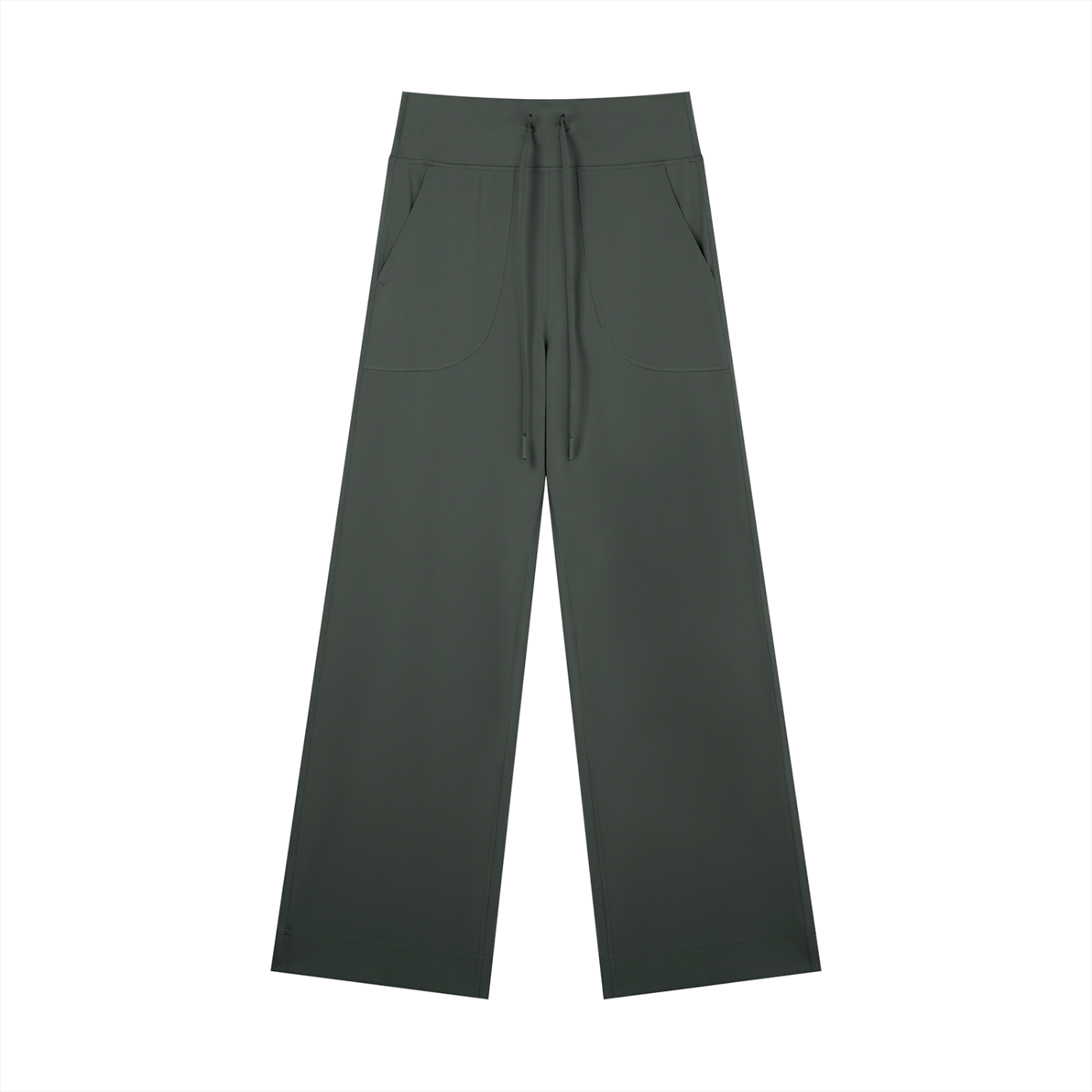 RM High Rise Straight Leg Pants