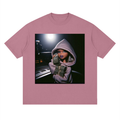 Streetwear Loose Drop Shoulder T-Shirt