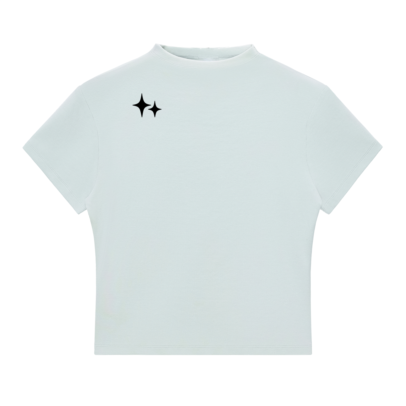 RM Slim Fit Mock Neck T-Shirt