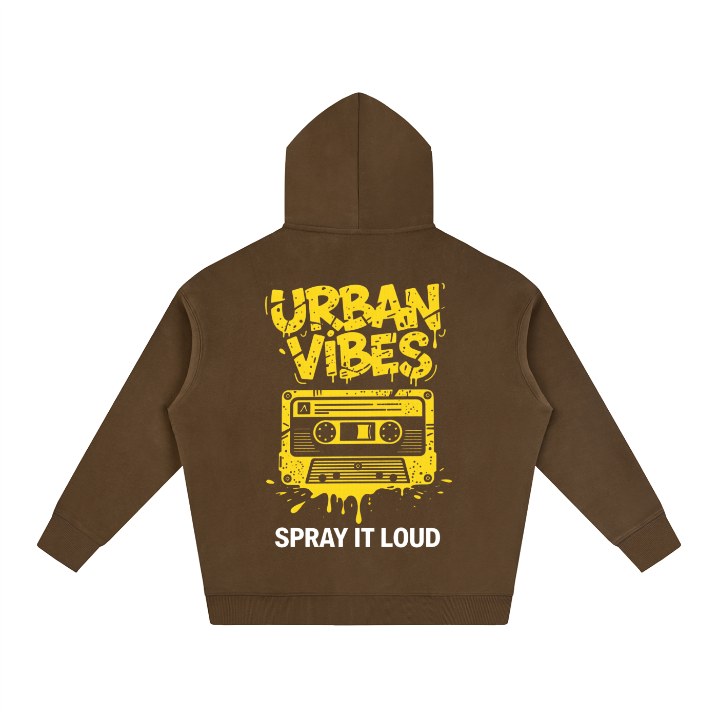 RM Oversize Fleeced Hoodie