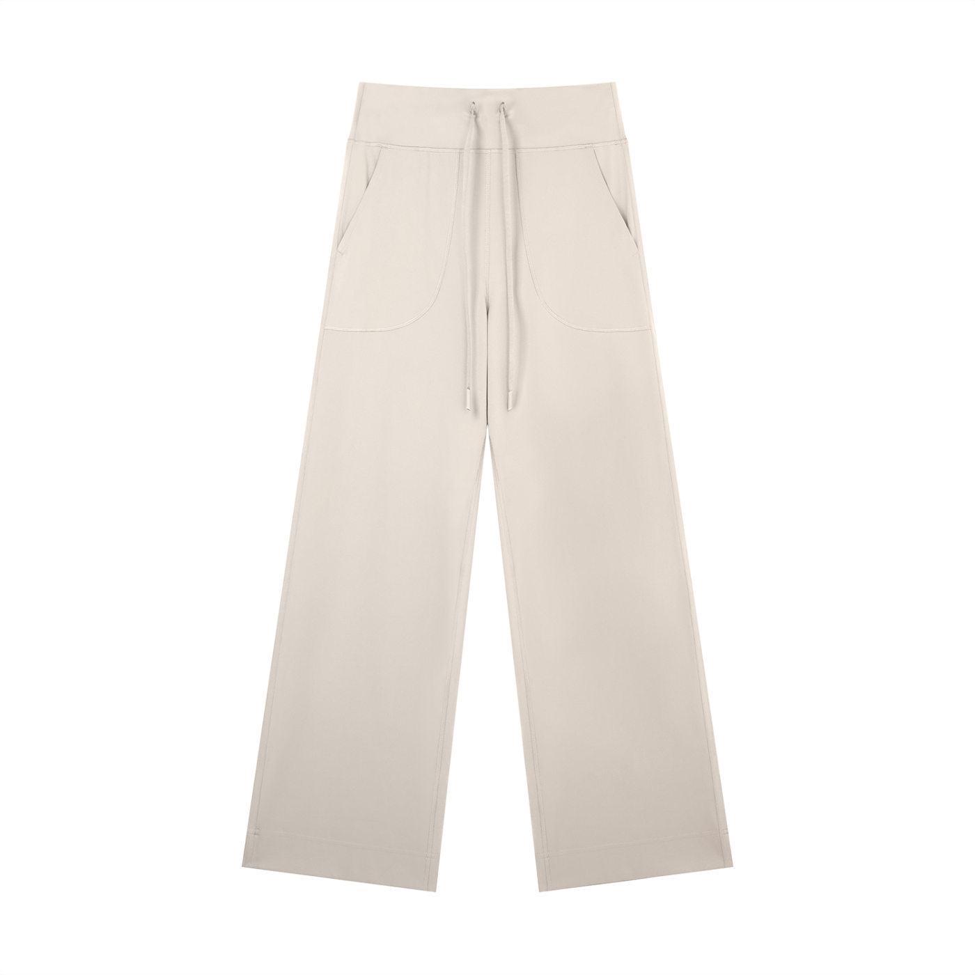 RM High Rise Straight Leg Pants