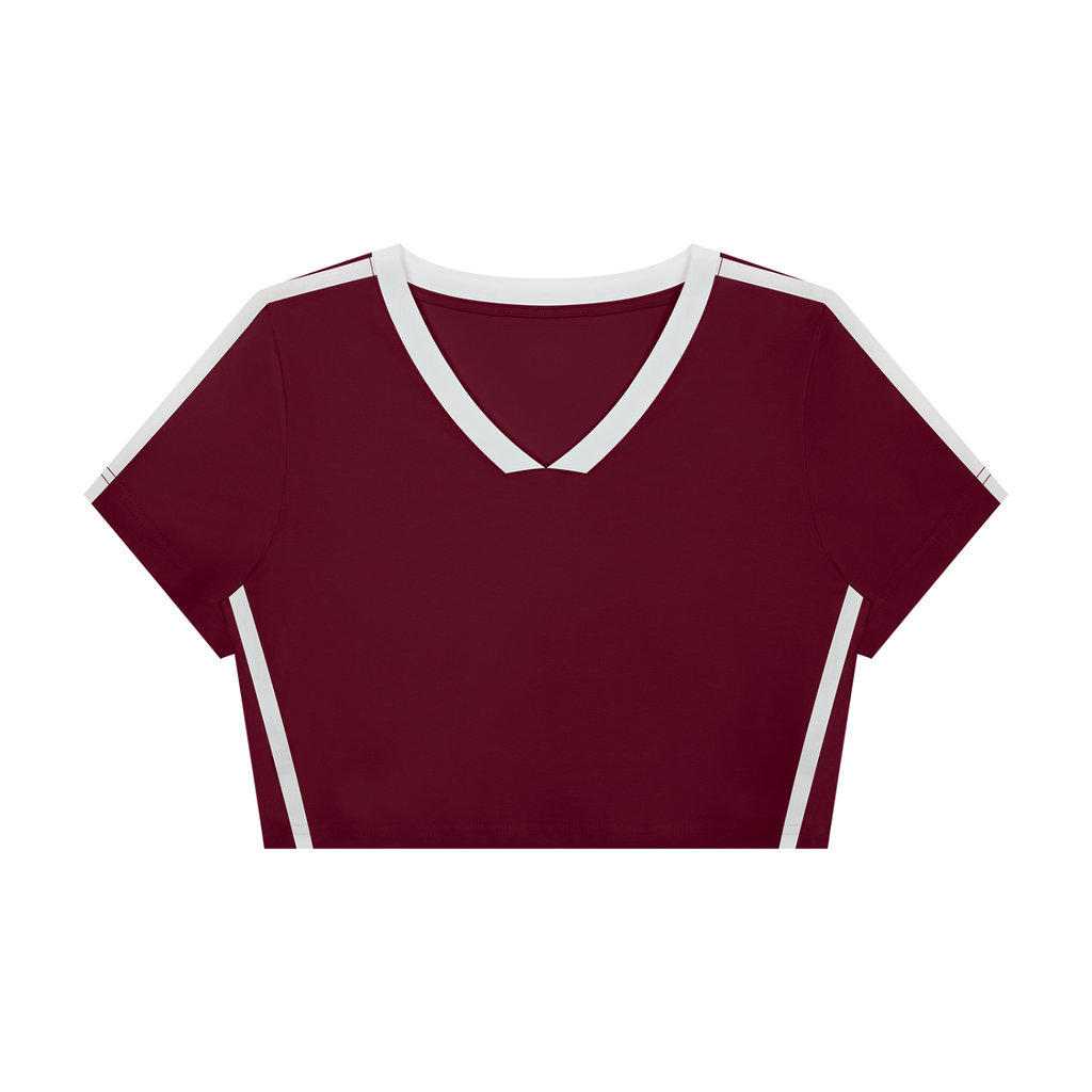 RM Slim Fit Color Block T-Shirt