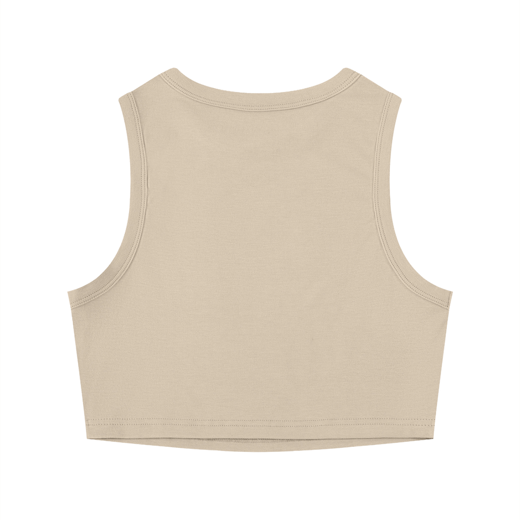 RM Women's Tight Crewneck Crop Tank Top