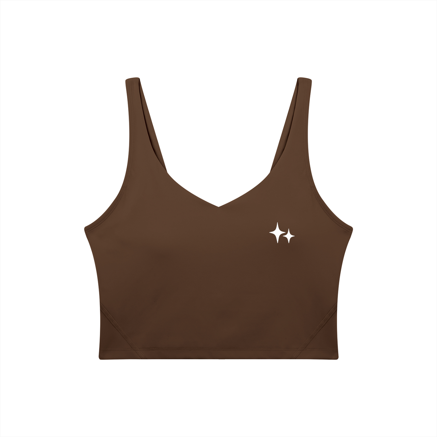 Women's V-Neck Yoga Sports Bra