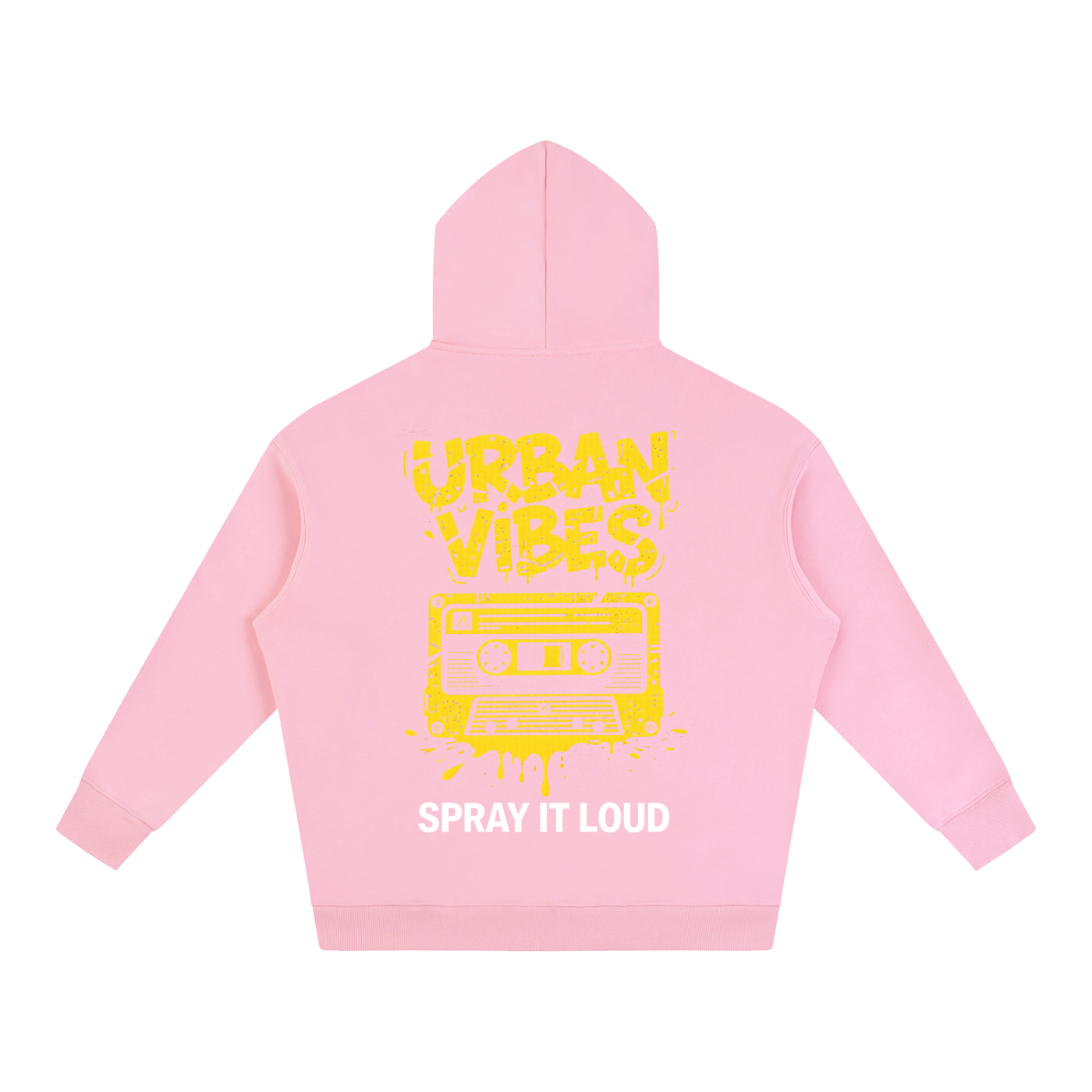 RM Oversize Fleeced Hoodie