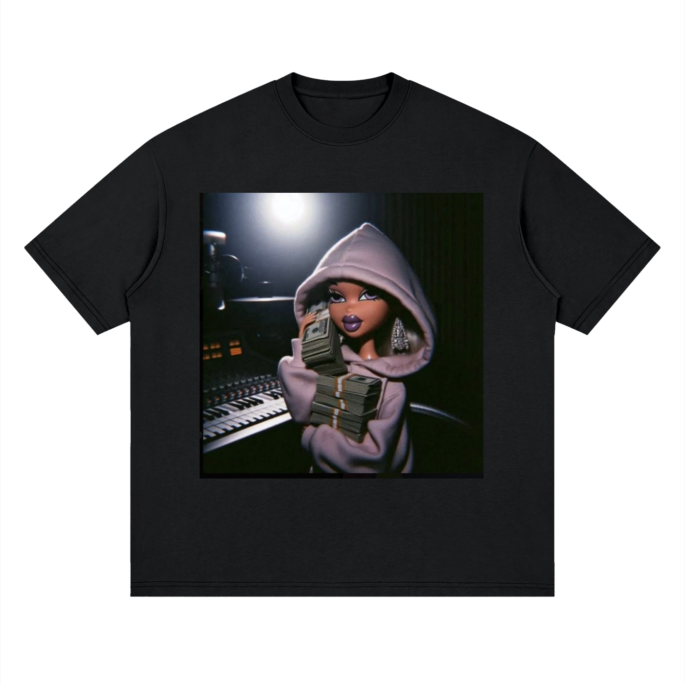 Streetwear Loose Drop Shoulder T-Shirt