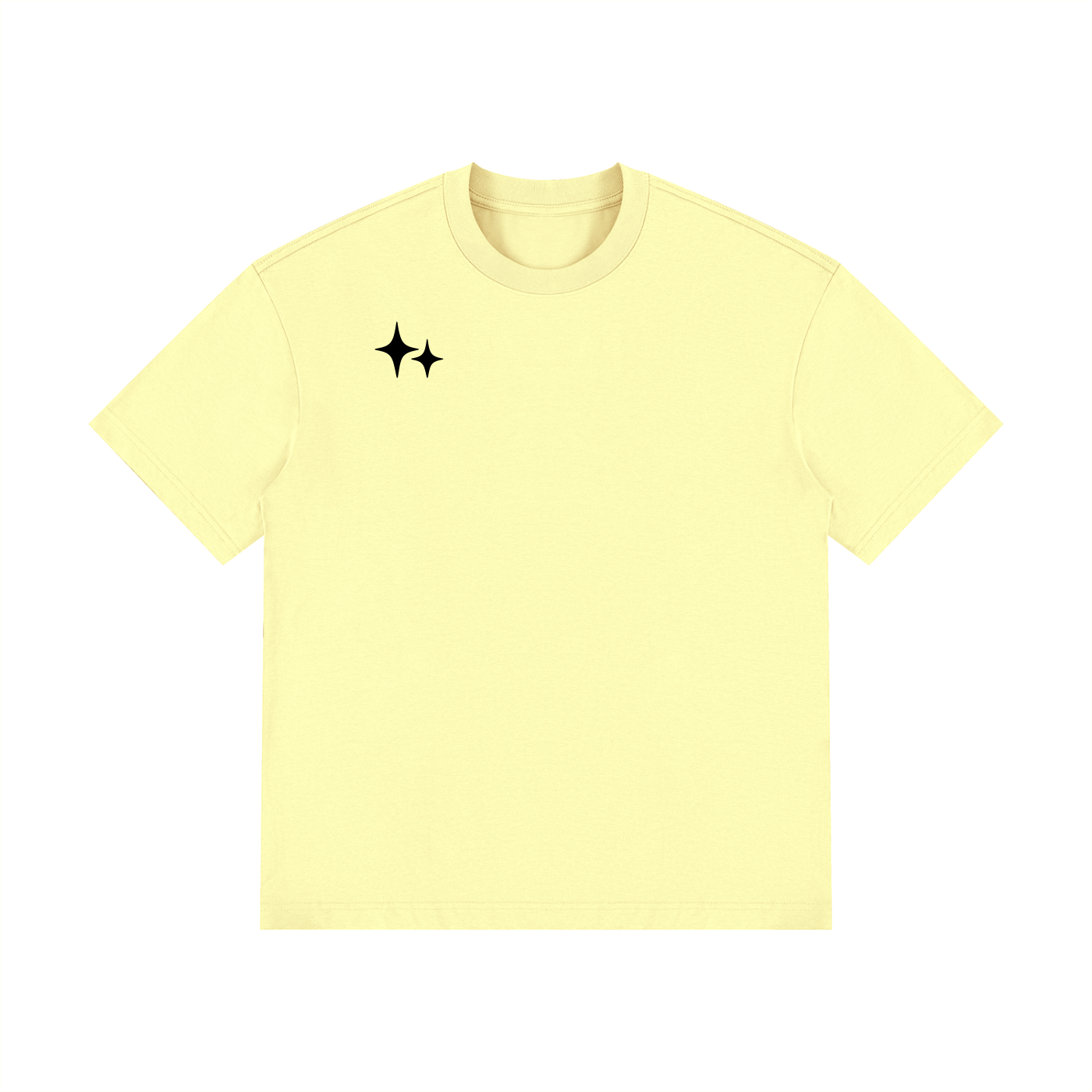 Unisex Drop Shoulder Cotton T-Shirt