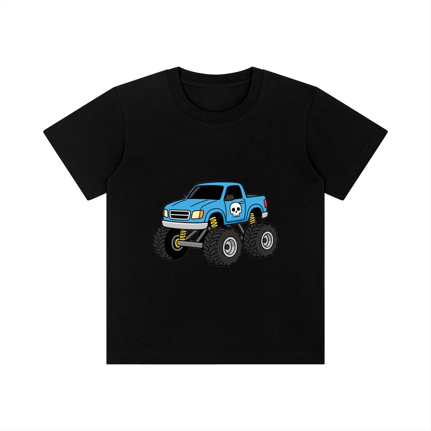 Kid's Crewneck Short Sleeve T-Shirt
