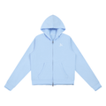 Customizable Initial Full Zip Hoodie