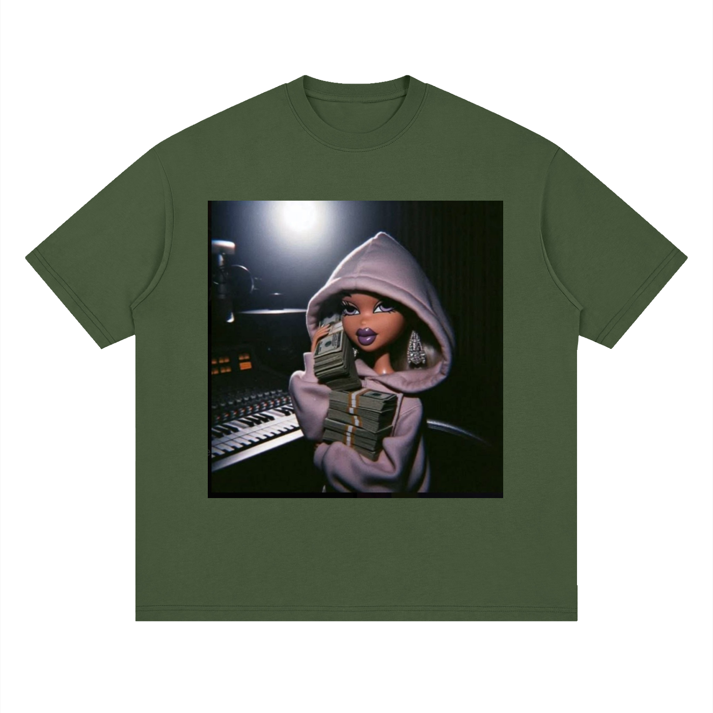 Streetwear Loose Drop Shoulder T-Shirt