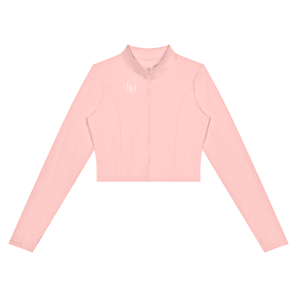 RM Crop Yoga Sports Jacket