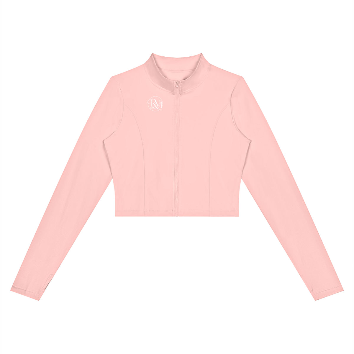 RM Crop Yoga Sports Jacket