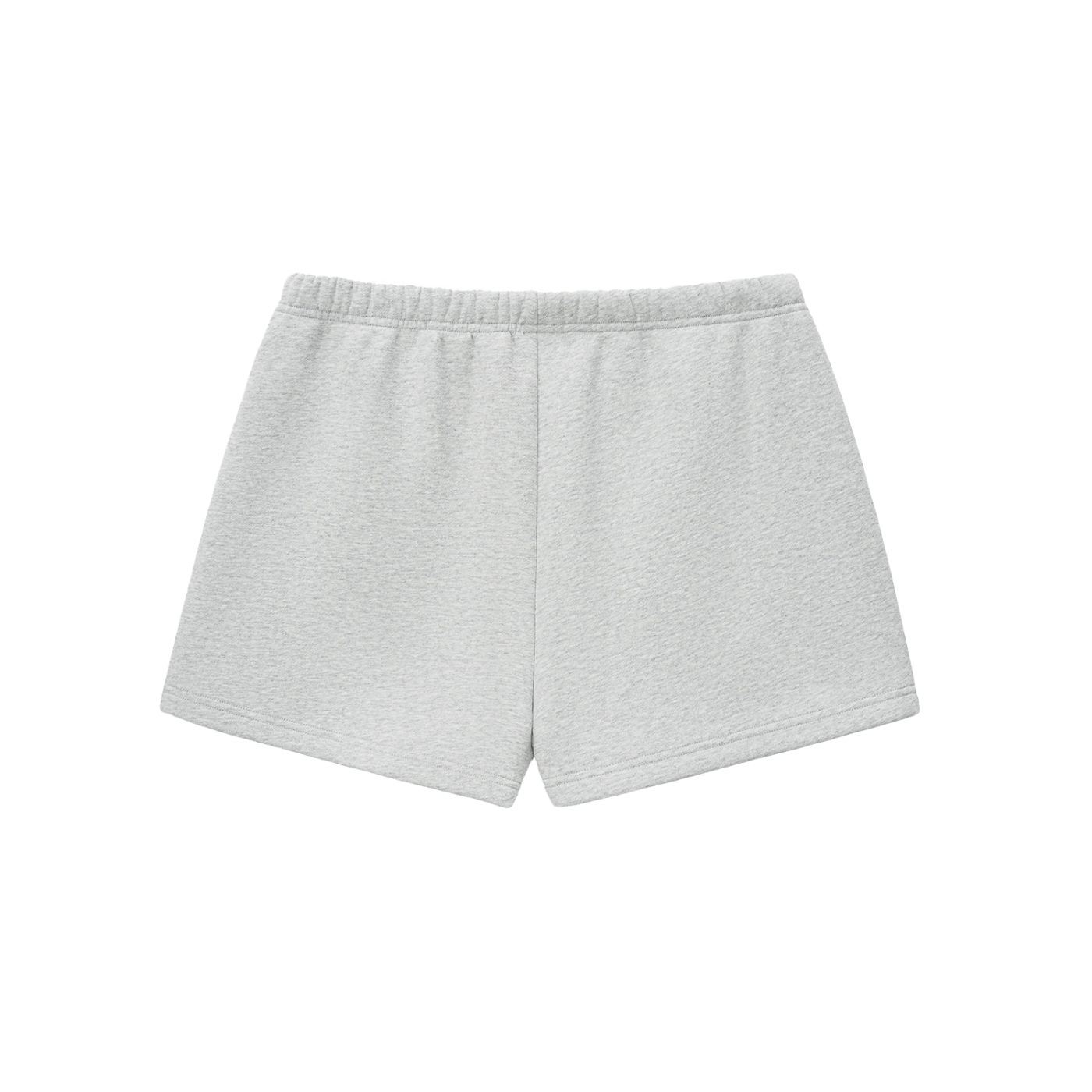 Pantalones cortos de chándal de felpa esenciales con cordón