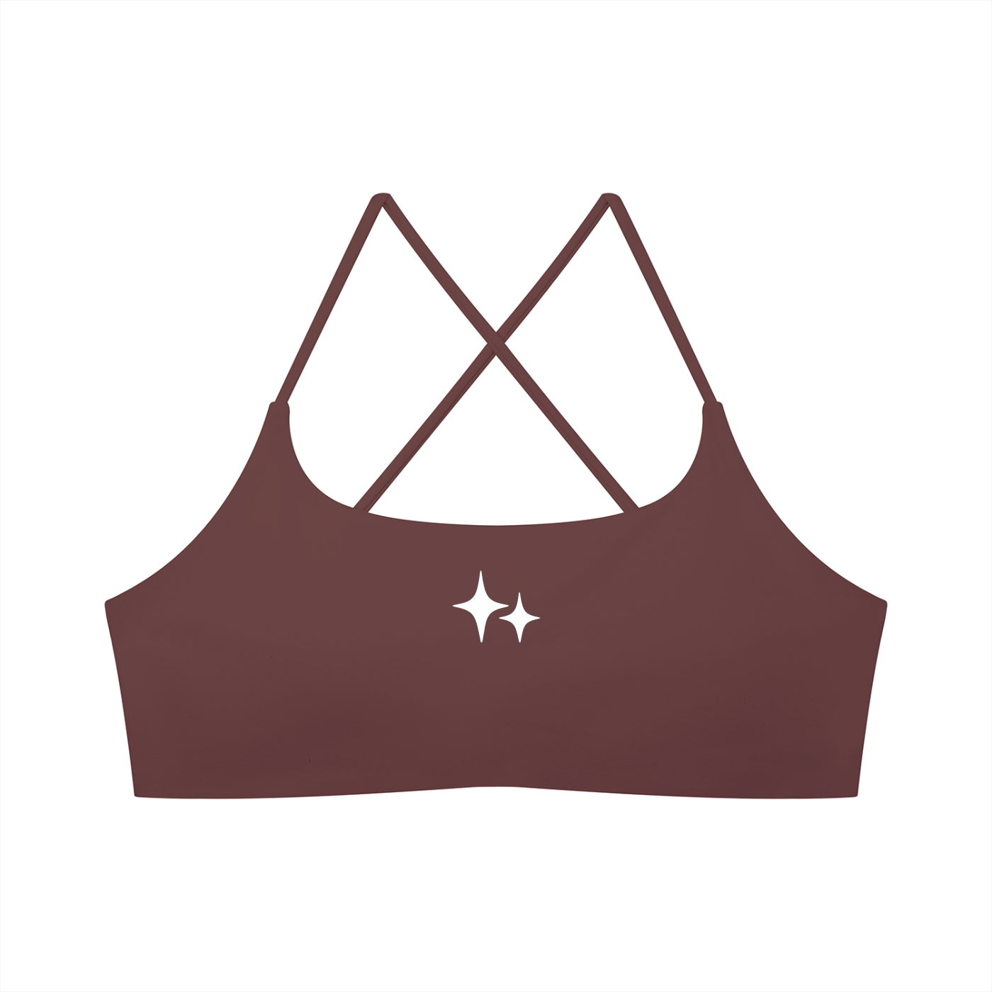 RM U-Neck Yoga Sports Bra