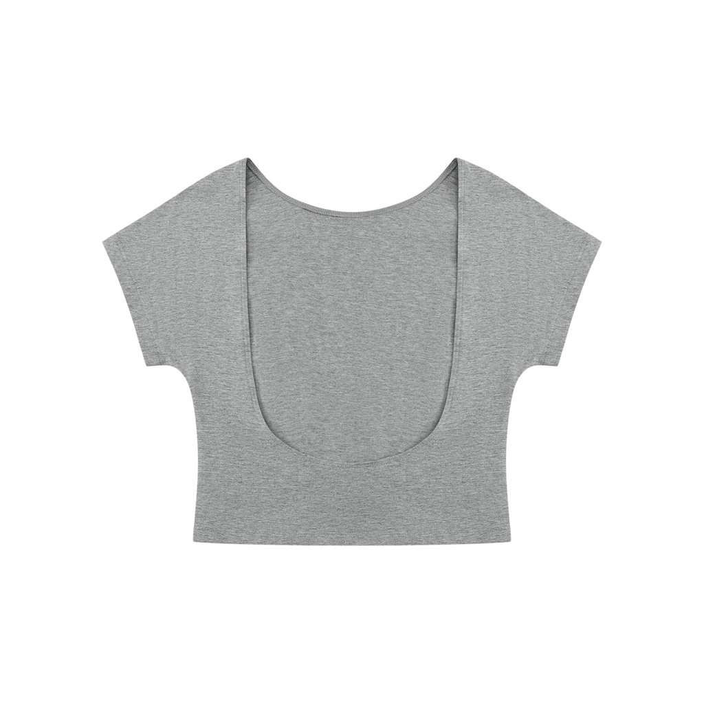 Women's Open-Back T-Shirt