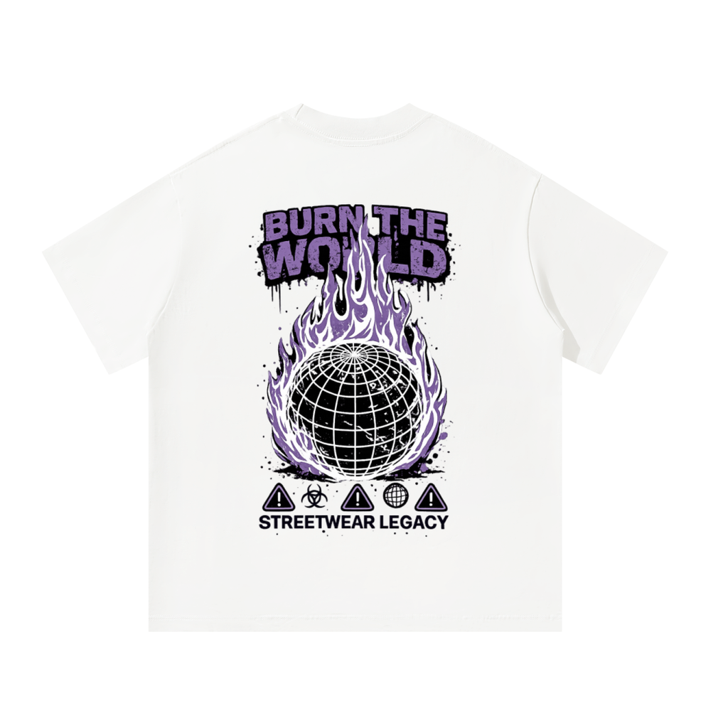 kaRMa BTW Oversized T-Shirt