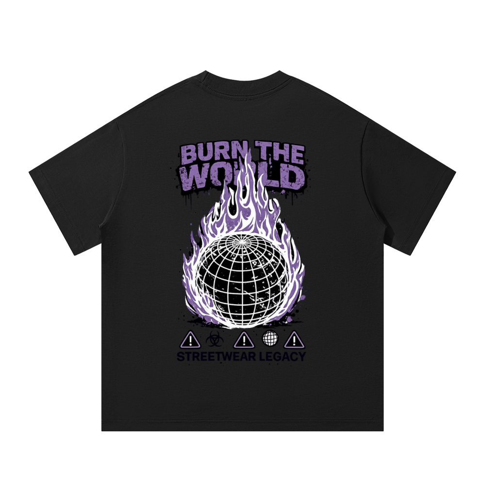 kaRMa BTW Oversized T-Shirt