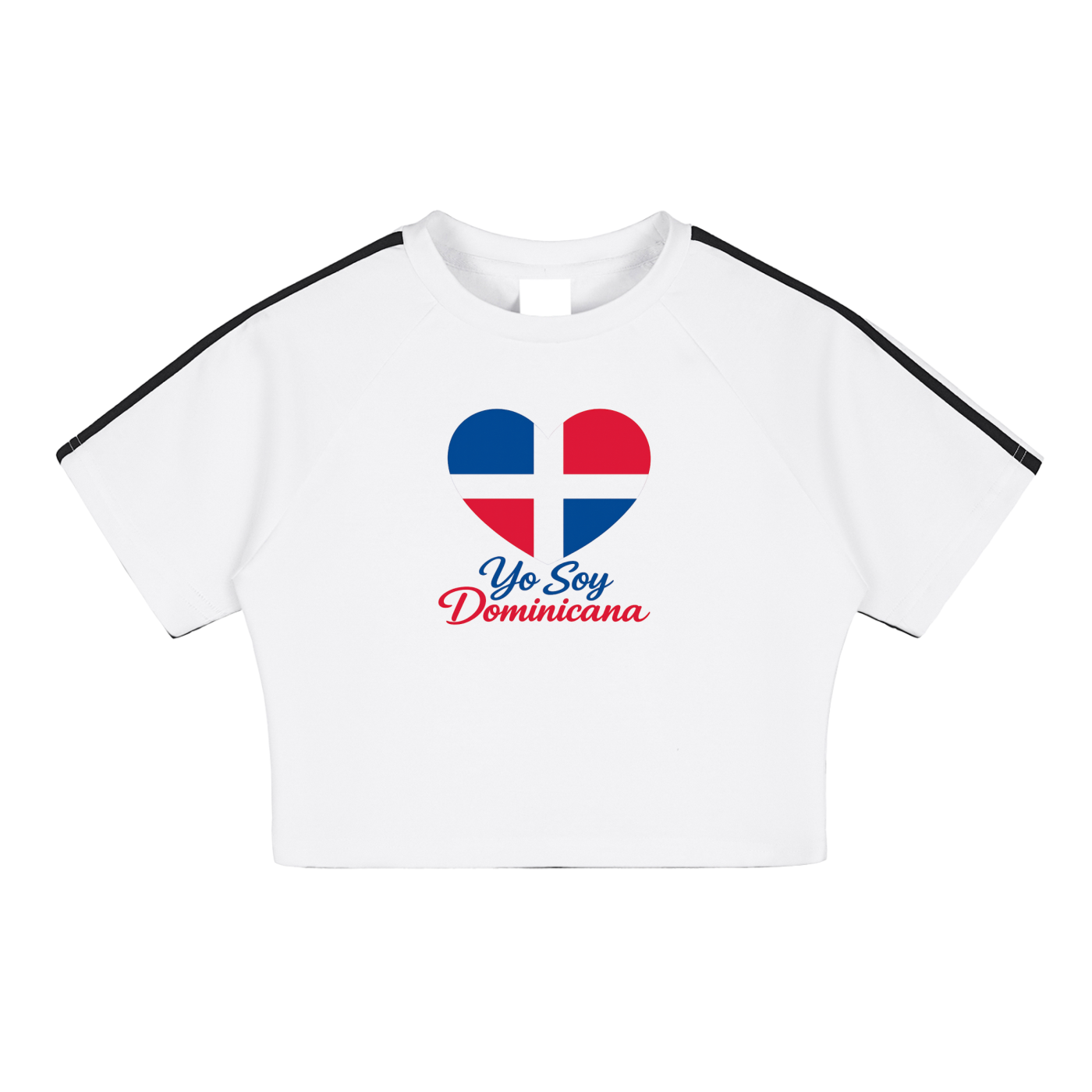 Domi Taped Cooling Performance Crop Top