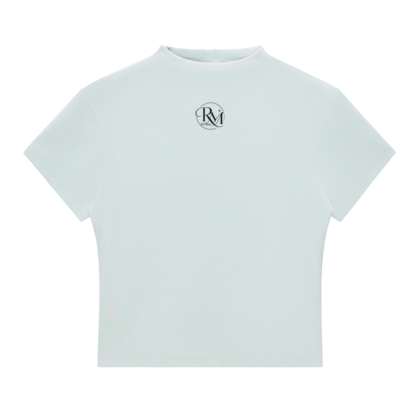 RM Essential Slim Fit Mock Neck T-Shirt