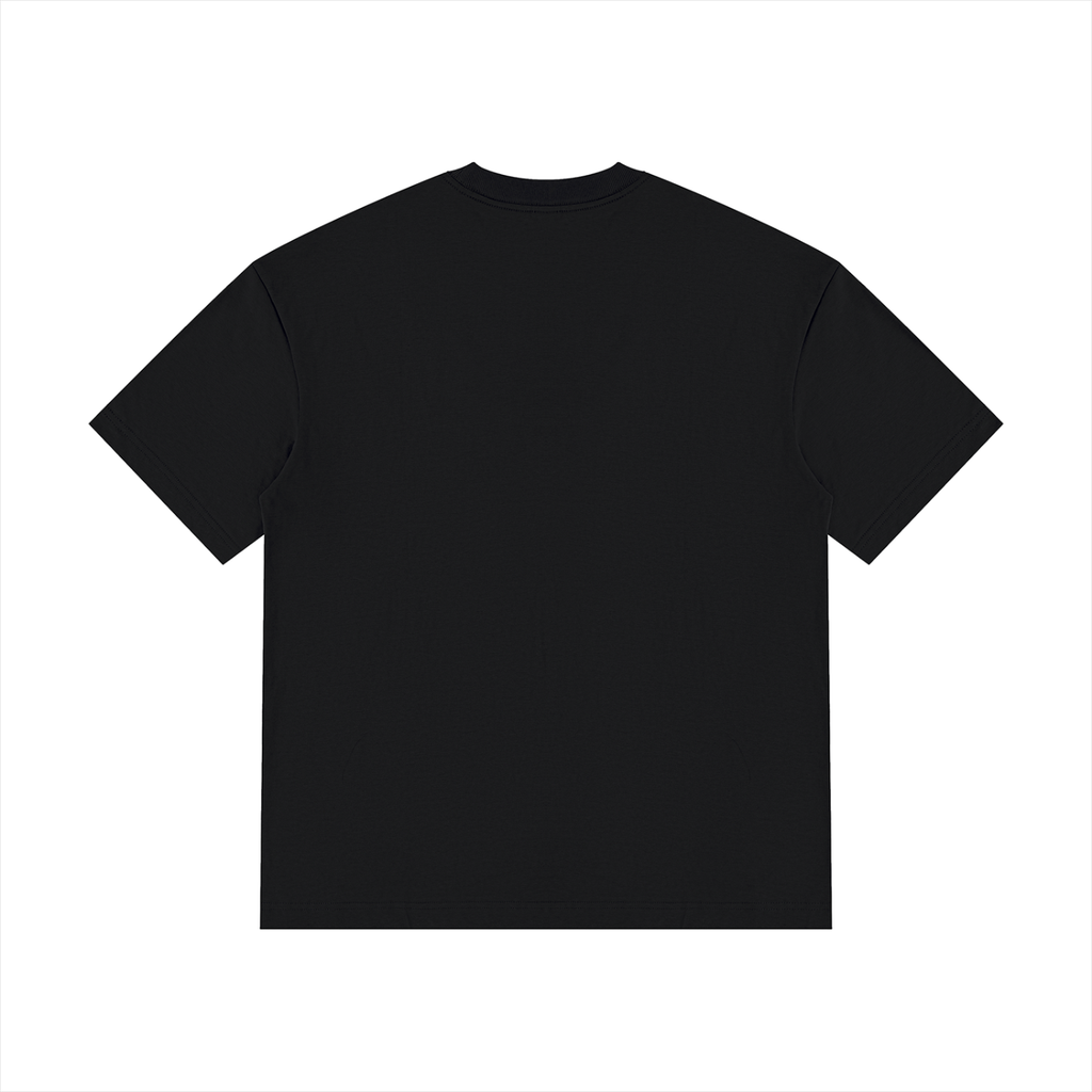 Unisex Drop Shoulder Cotton T-Shirt