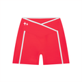 RM High Rise Color Block Shorts