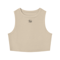 RM Women's Tight Crewneck Crop Tank Top