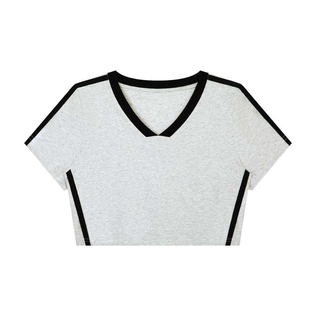 RM Slim Fit Color Block T-Shirt