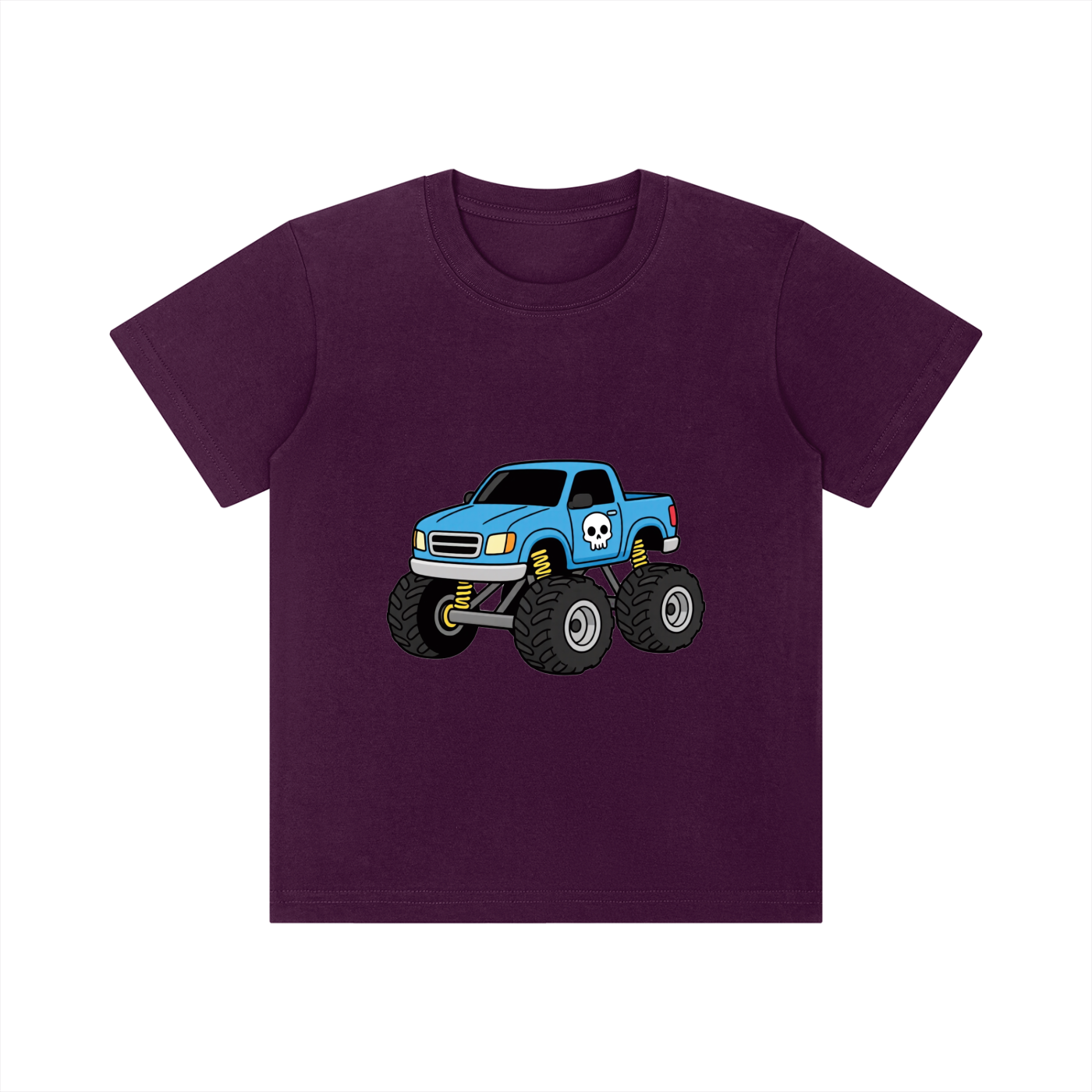 Kid's Crewneck Short Sleeve T-Shirt
