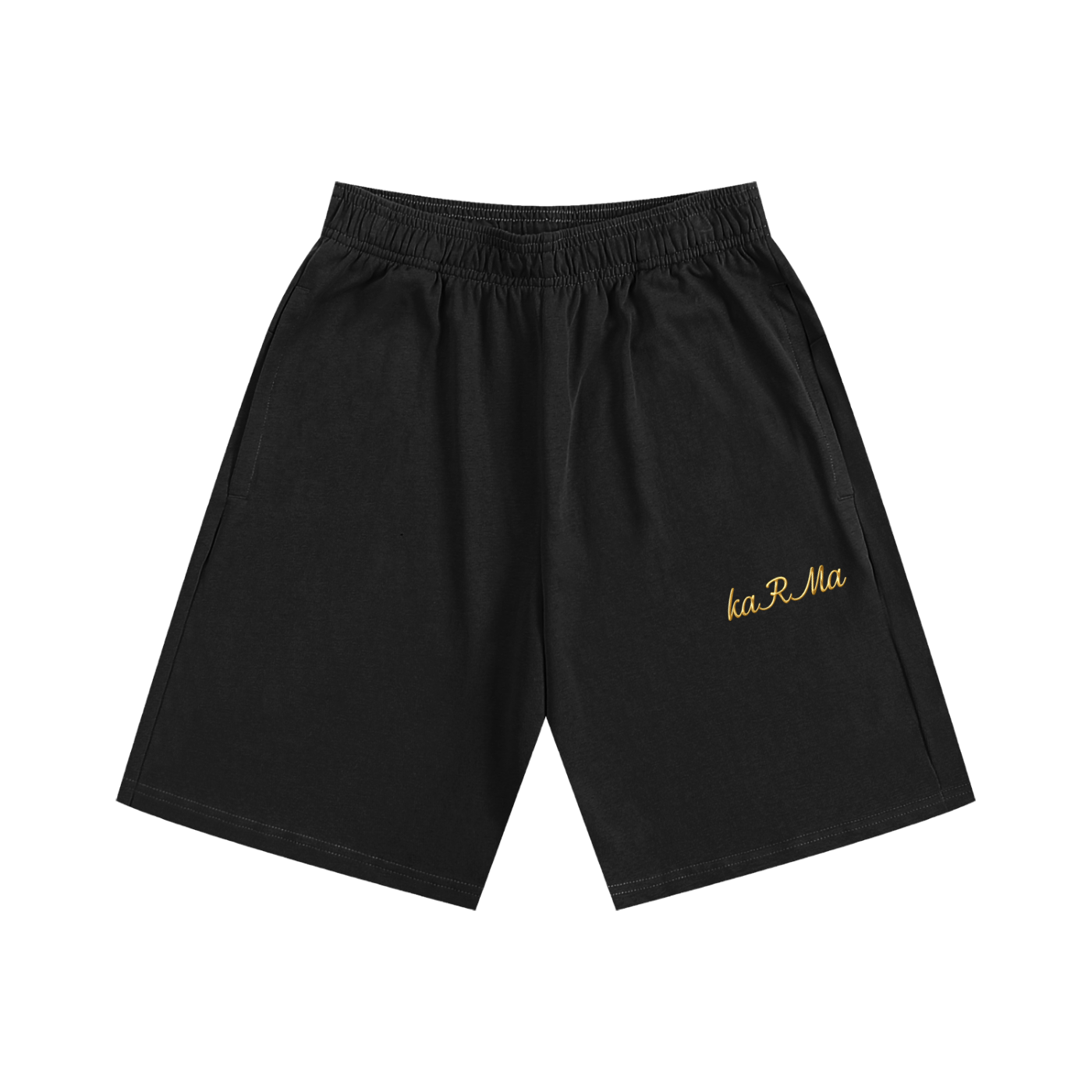kaRMa G Heavyweight Cotton Shorts