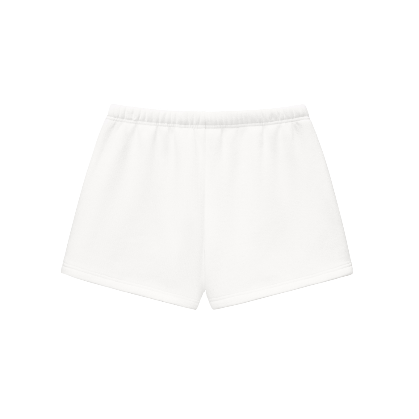 Pantalones cortos de chándal de felpa esenciales con cordón