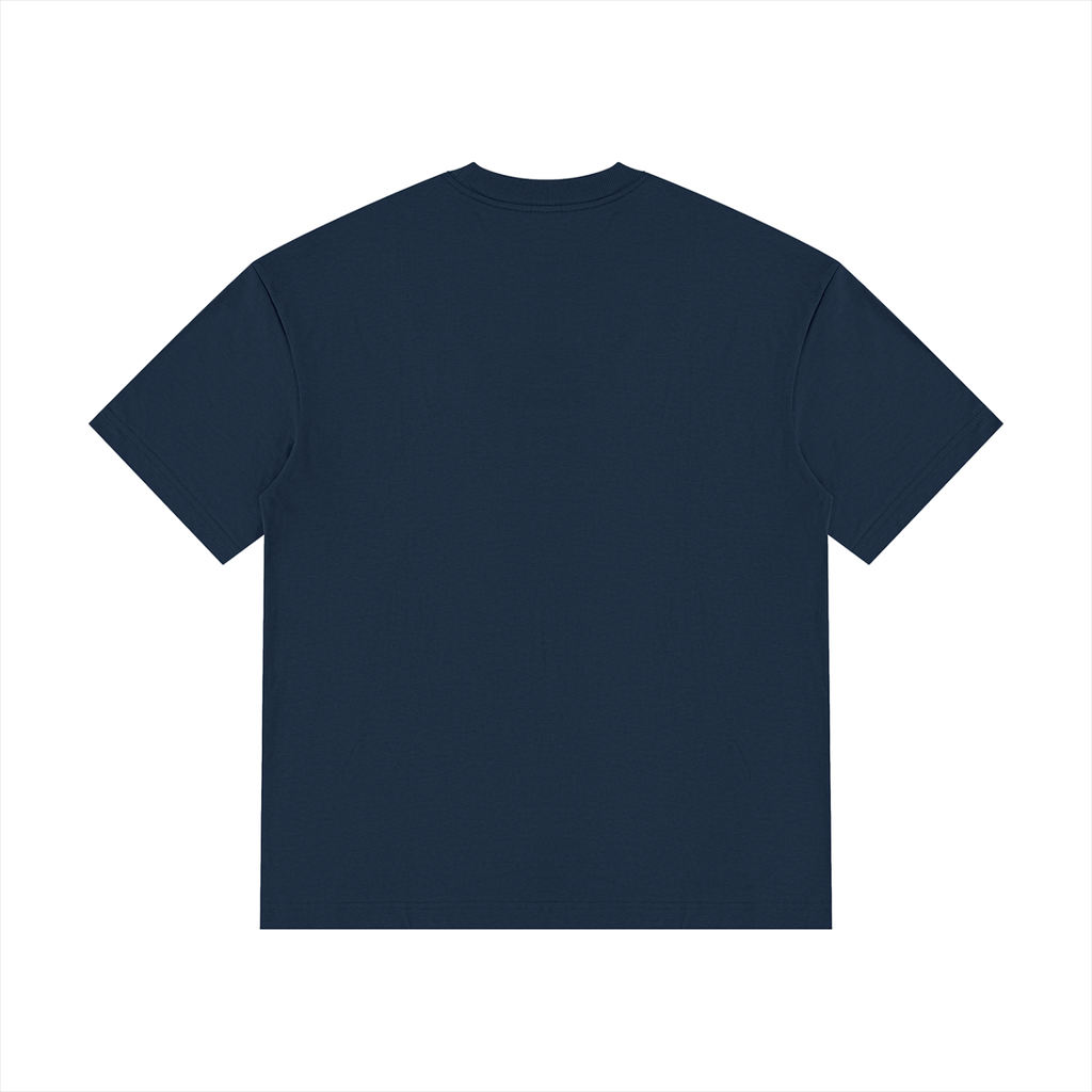 Unisex Drop Shoulder Cotton T-Shirt
