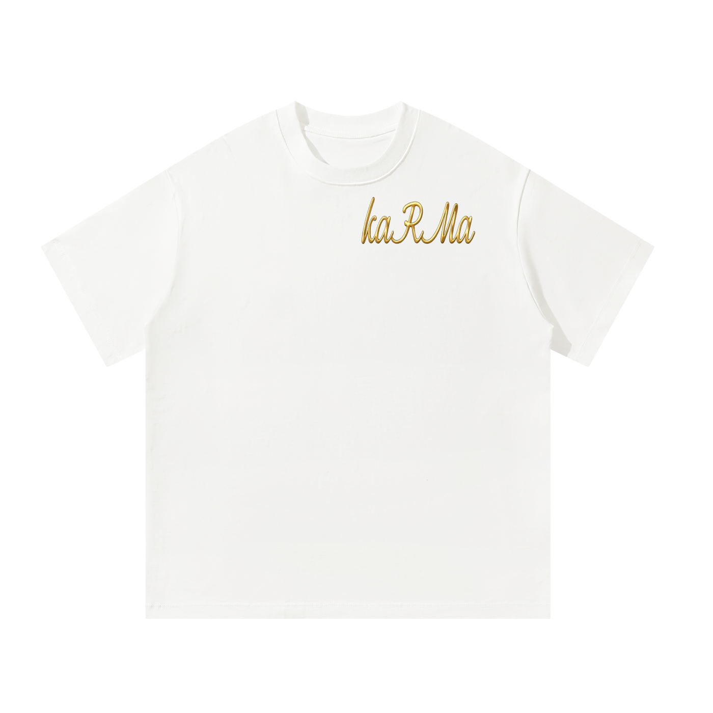 kaRMa G Oversized T-Shirt