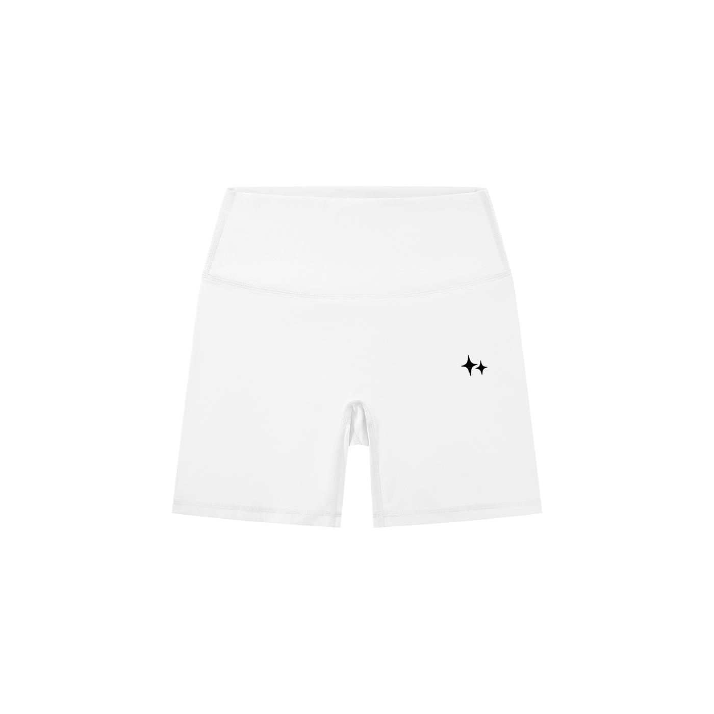 Women's High-Waisted Biker Shorts