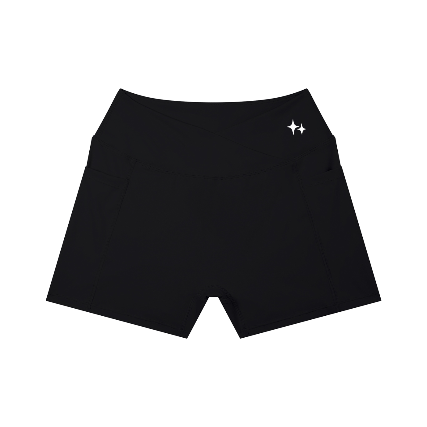 RM High Rise Pocket Yoga Shorts