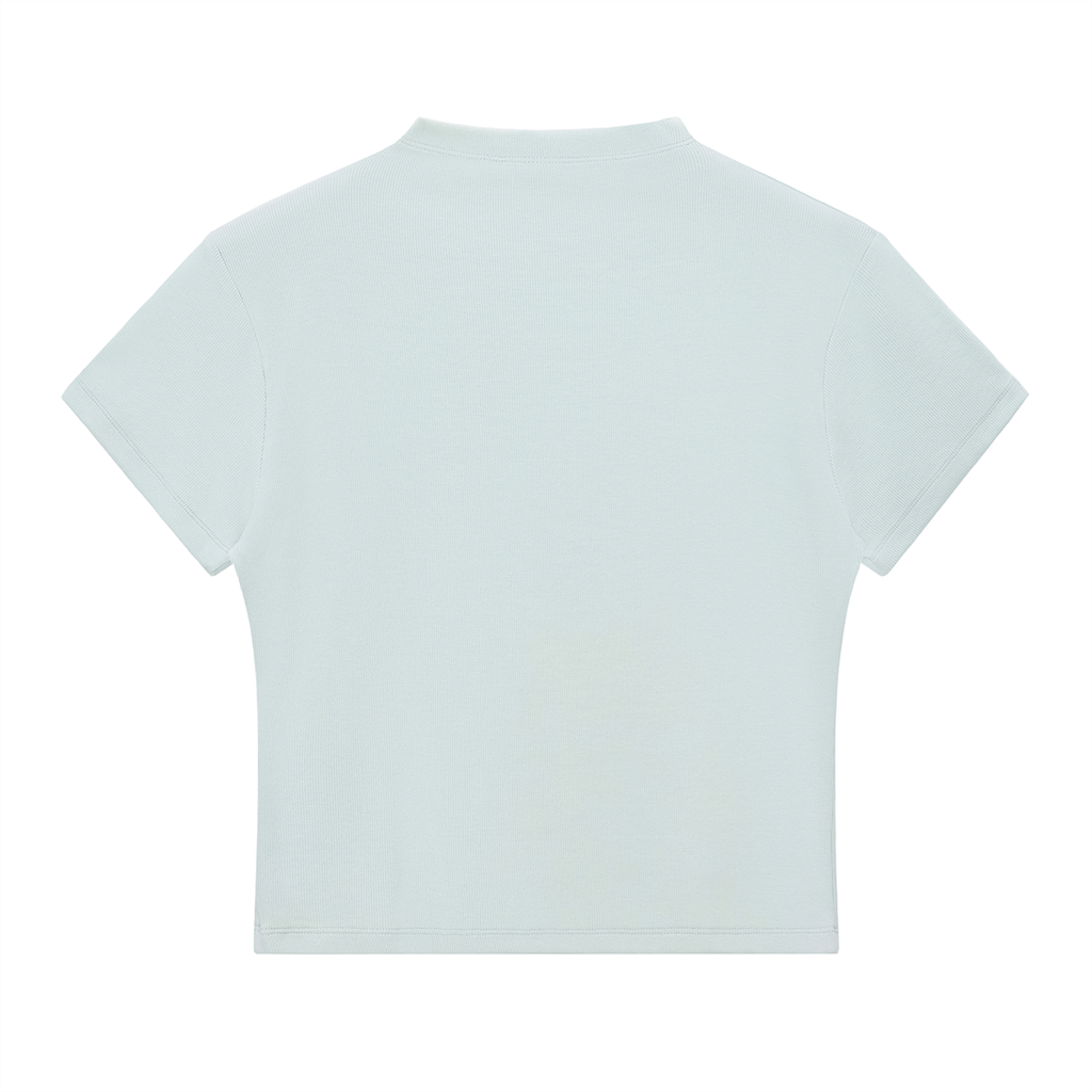 RM Essential Slim Fit Mock Neck T-Shirt