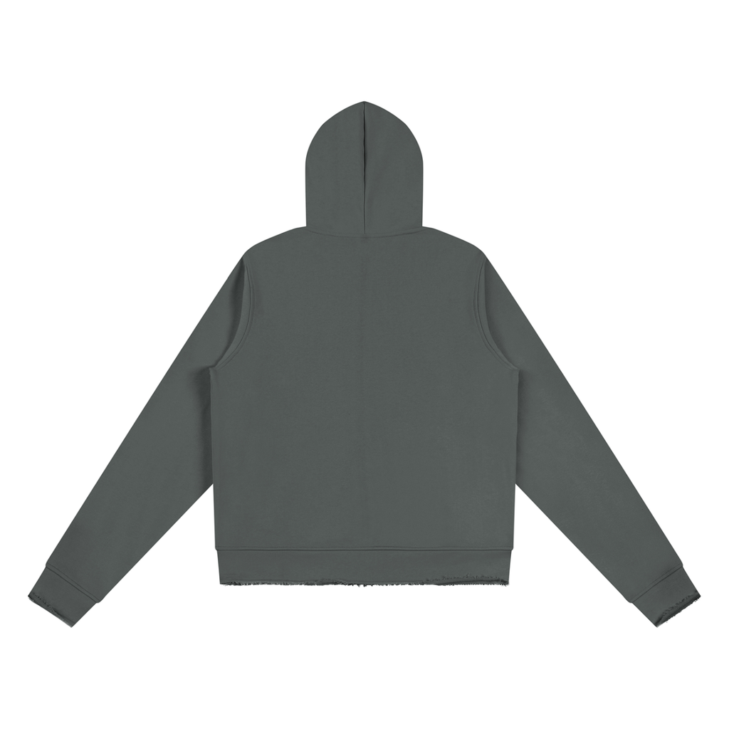 Customizable Initial Full Zip Hoodie