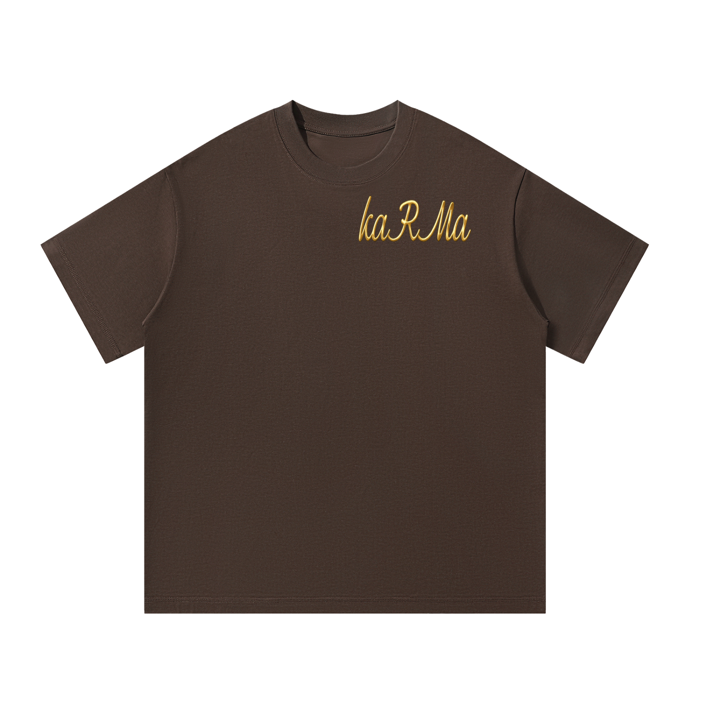 kaRMa G Oversized T-Shirt