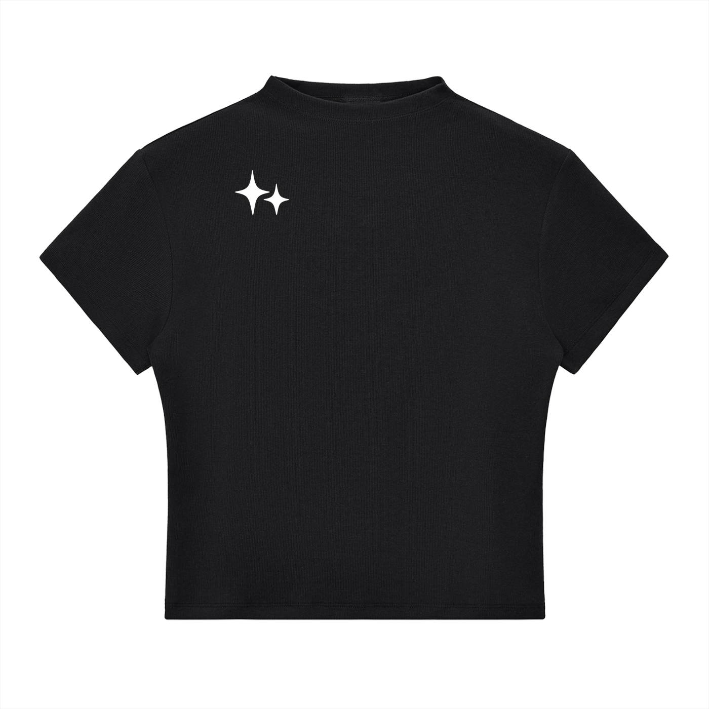RM Slim Fit Mock Neck T-Shirt
