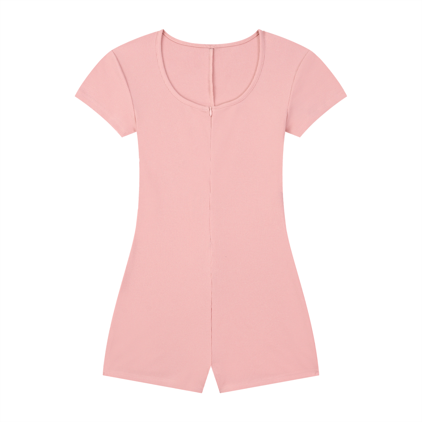 Dual-Function Cape Tie-Waist Romper