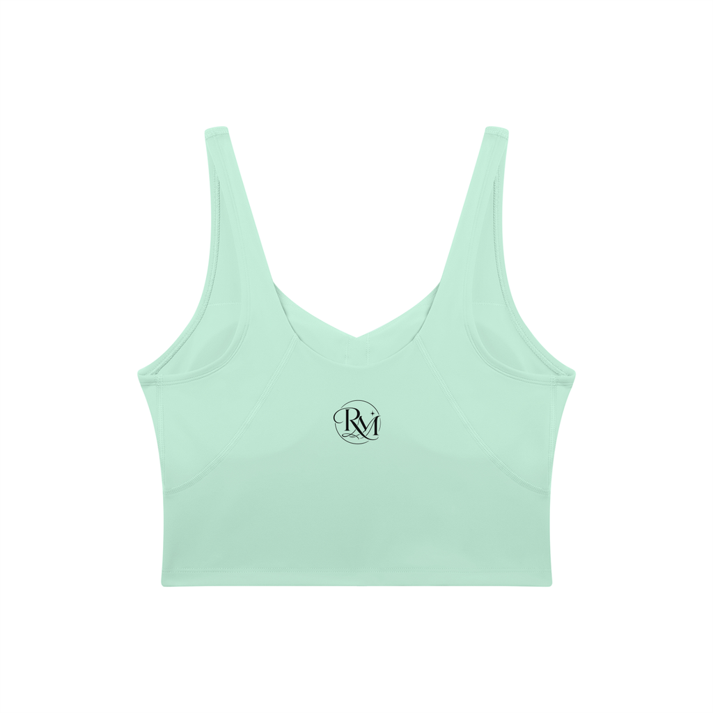 Women's V-Neck Yoga Sports Bra