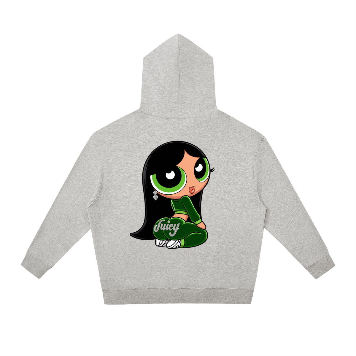 GB Relaxed Pullover Hoodie