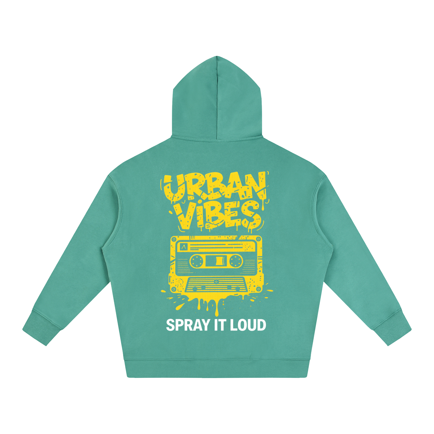 RM Oversize Fleeced Hoodie