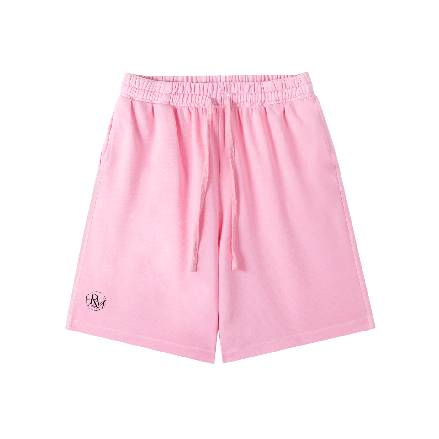 Vintage Wash Cotton Shorts