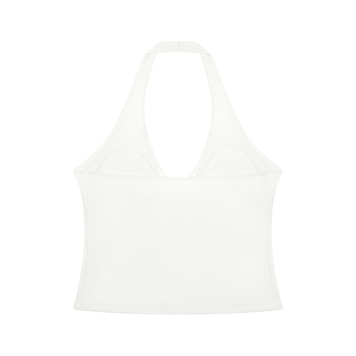 RM Ruched Halter Yoga Tank Top