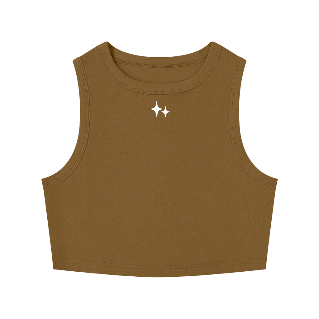 RM Tight Crewneck Crop Tank Top